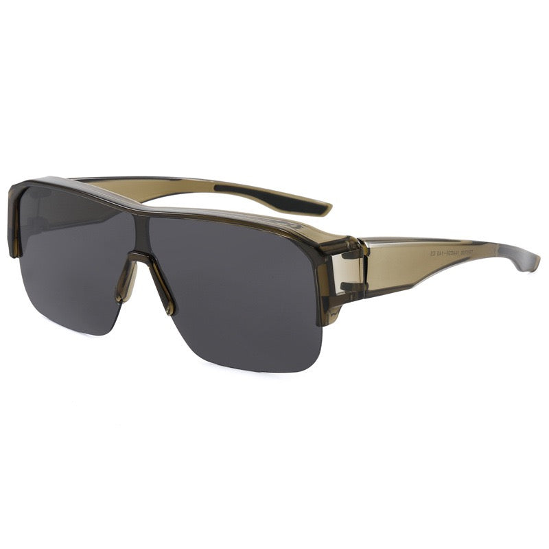 Men's Polarized Fit-Over Sunglasses