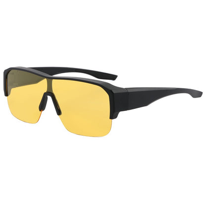 Men's Polarized Fit-Over Sunglasses